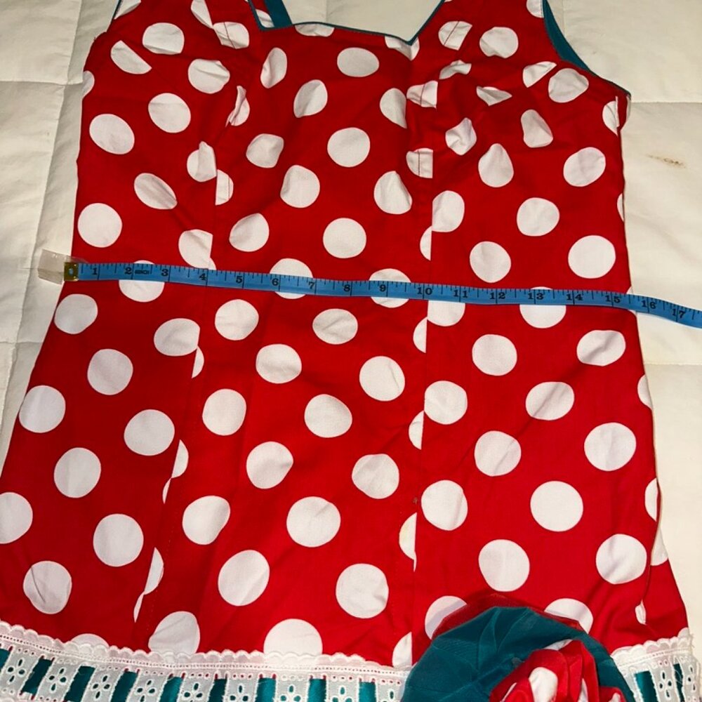 SHORT Flamenco Feria Dress from Southern Spain! - Picture 6 of 10